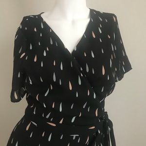 NWT Sugarhill Boutique wrap dress